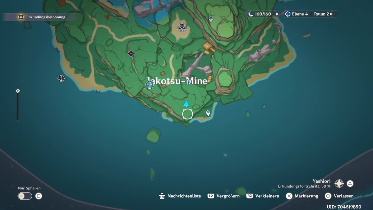 Genshin Impact: Elektroculus #24 in Yashiori - Fundort Genshin Impact: Elektroculus #24 in Yashiori - Fundort