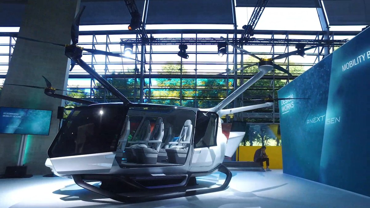 Pendeln der Zukunft – mit E-Bike, E-Scooter und Flug-Taxi? Pendeln der Zukunft – mit E-Bike, E-Scooter und Flug-Taxi?