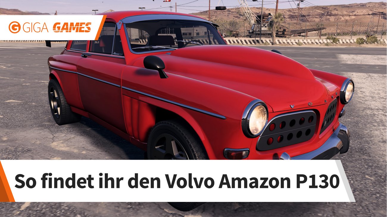 Need for Speed Payback: Stillgelegtes Auto - Volvo Amazon P130 - Fundort und Optik-Tuning
