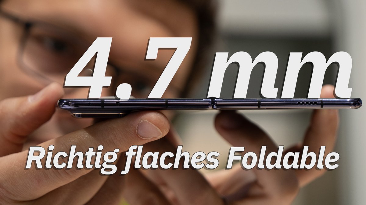 Richtig flaches Foldable: Honor Magic V2 im Hands-On