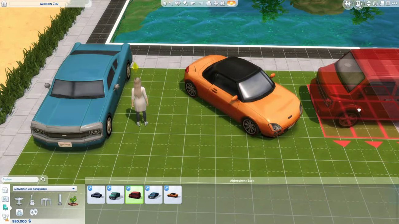 Die Sims 4 | Autos freischalten durch Cheats, Mods und Custom Content