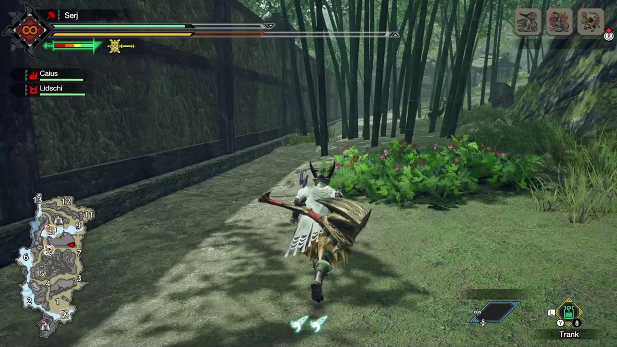 Monster Hunter Rise | Fundort: Heilige-Ruinen-Botschaft 9