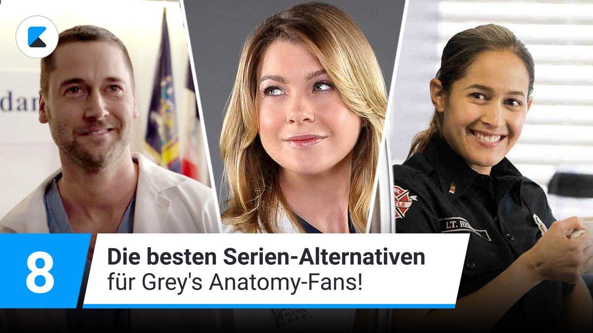 Die 8 besten Serien-Alternativen für GREY'S ANATOMY-Fans Die 8 besten Serien-Alternativen für GREY'S ANATOMY-Fans