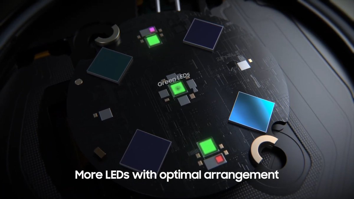 Samsung stellt neuen BioActive Sensor vor