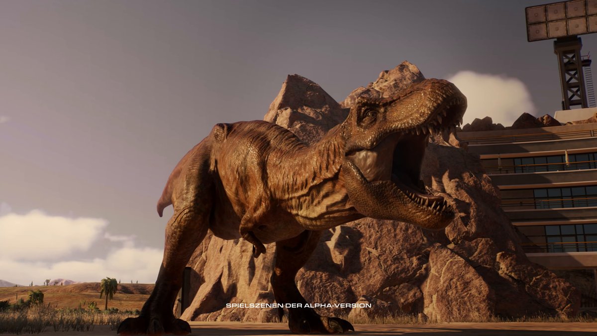 Jurassic World Evolution 2: Vorbesteller-Trailer Jurassic World Evolution 2: Vorbesteller-Trailer