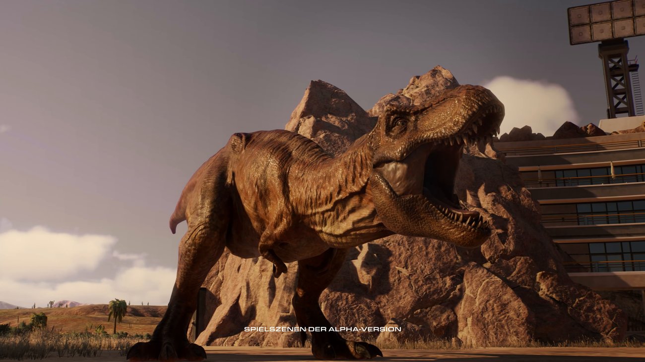 Jurassic World Evolution 2: Vorbesteller-Trailer