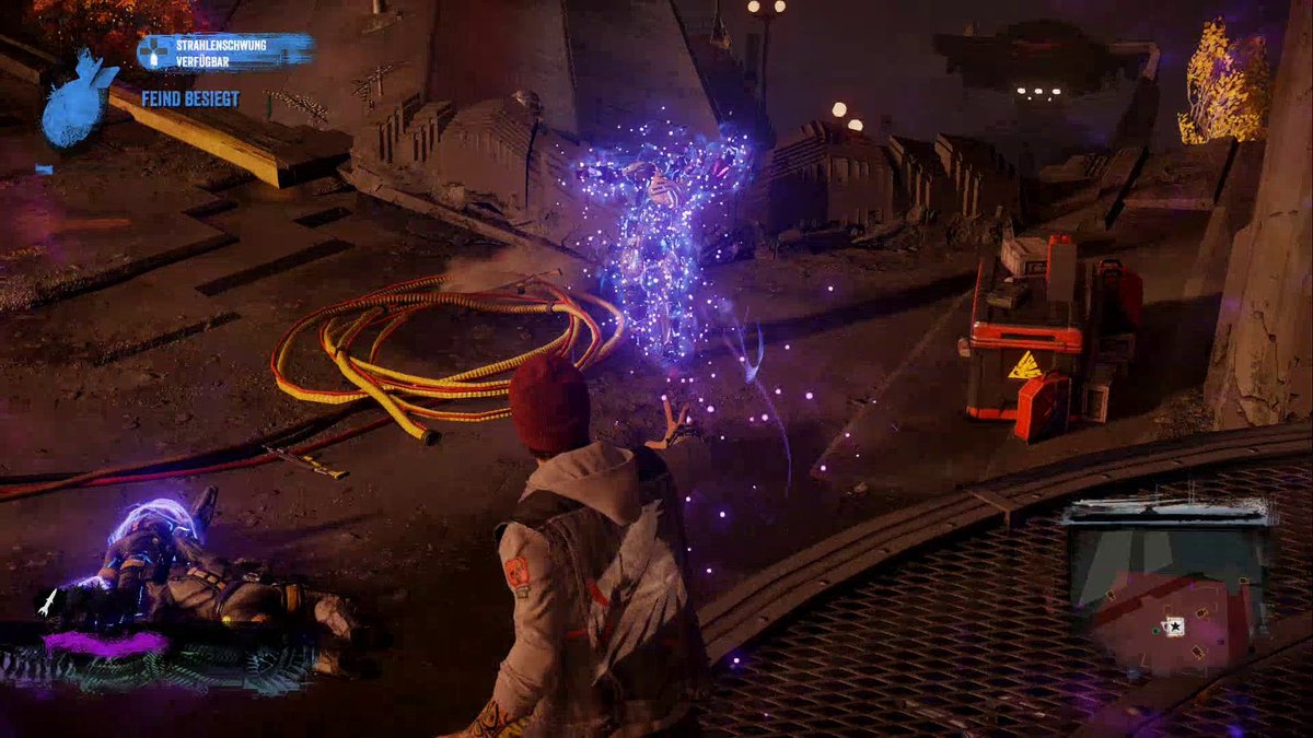 Infamous - Second Son: Videolösung (Teil 21) - "Quid pro quo" Infamous - Second Son: Videolösung (Teil 21) - "Quid pro quo"