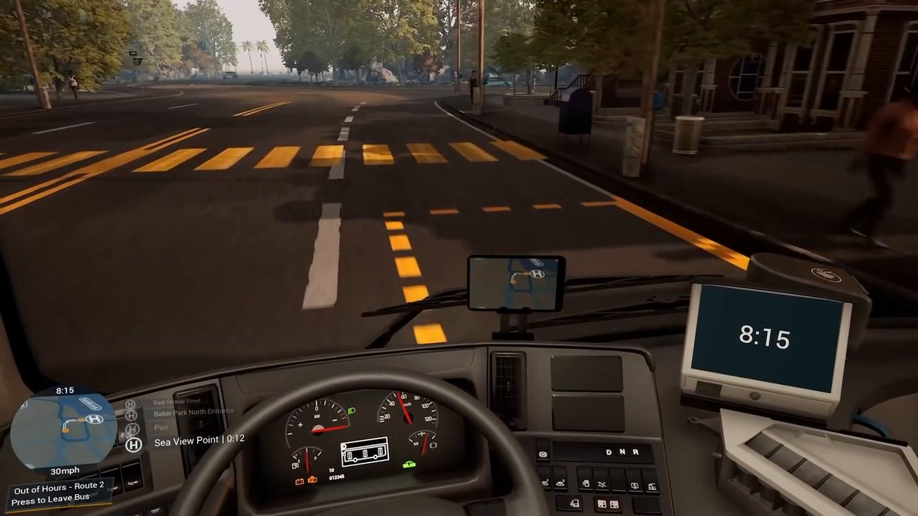 Bus Simulator 21 – offizieller Trailer
