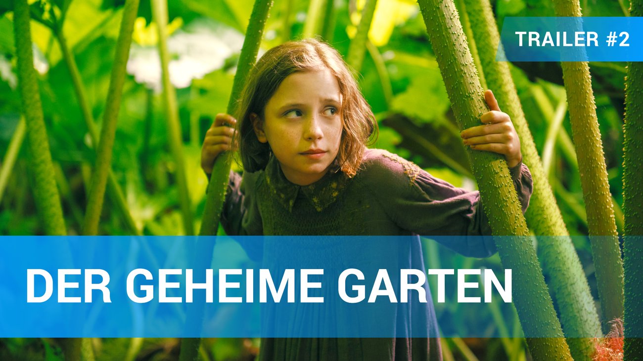 Der geheime Garten - Trailer 2 Deutsch