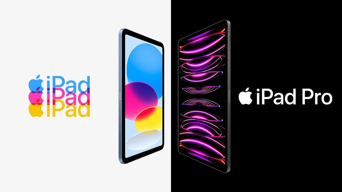iPad und iPad Pro 2022 – Trailer