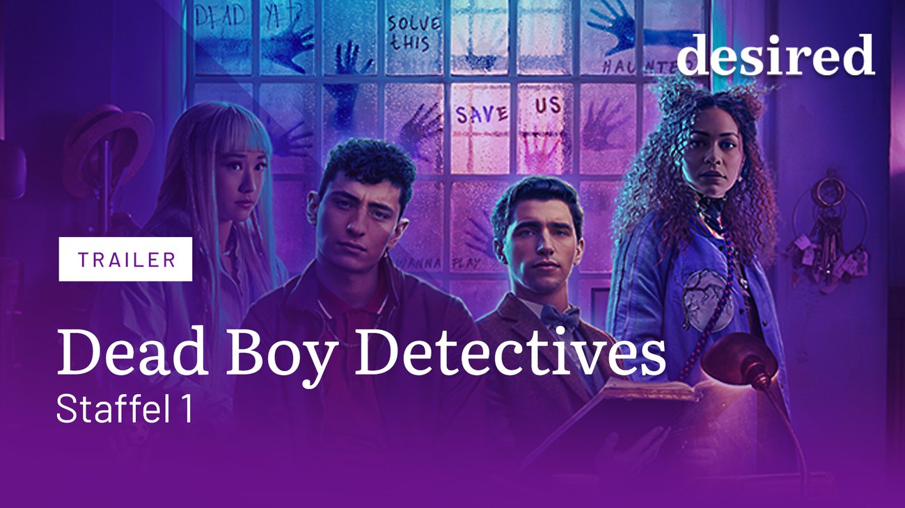 Dead Boy Detectives – Staffel 1 | Offizieller Trailer