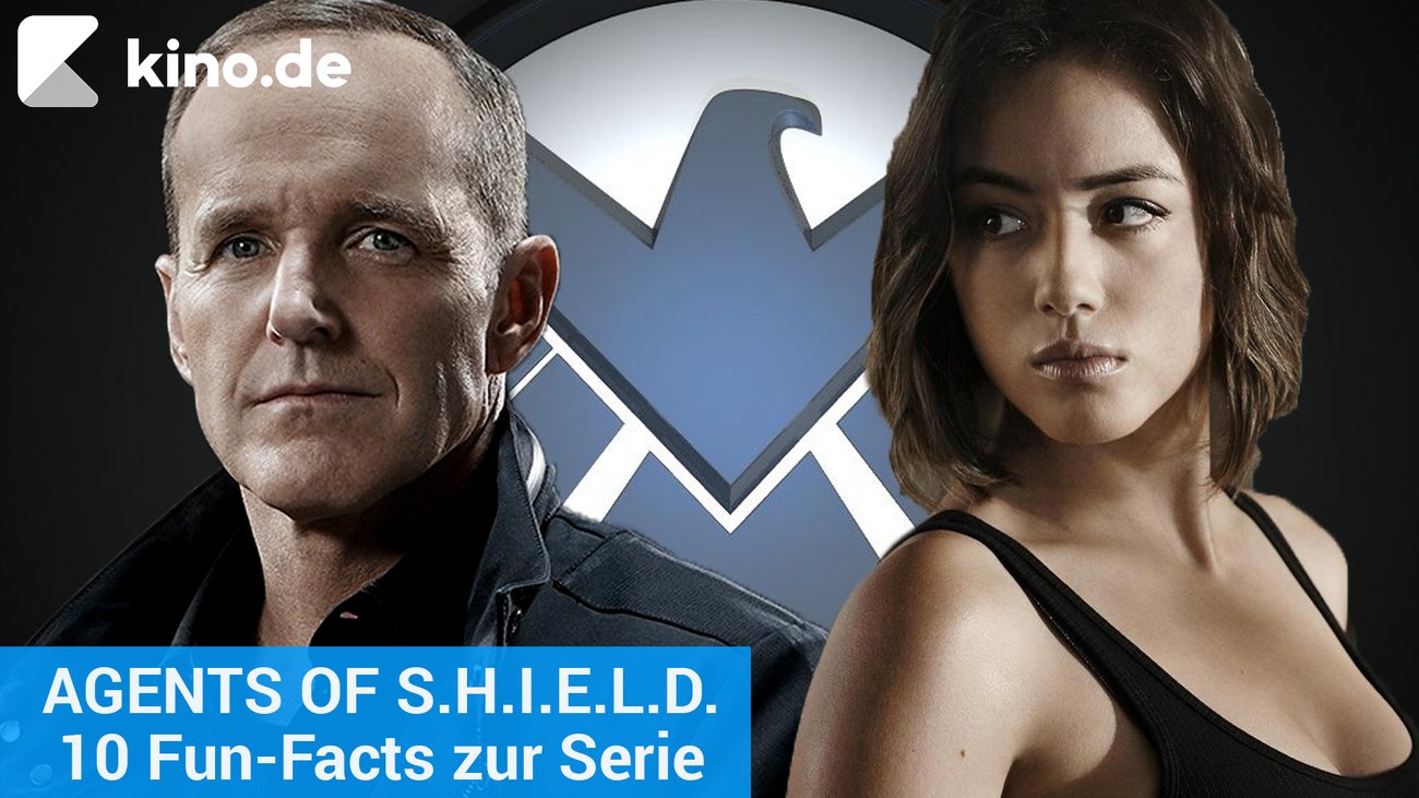 Agents of SHIELD - 10 Fun-Facts zur Serie