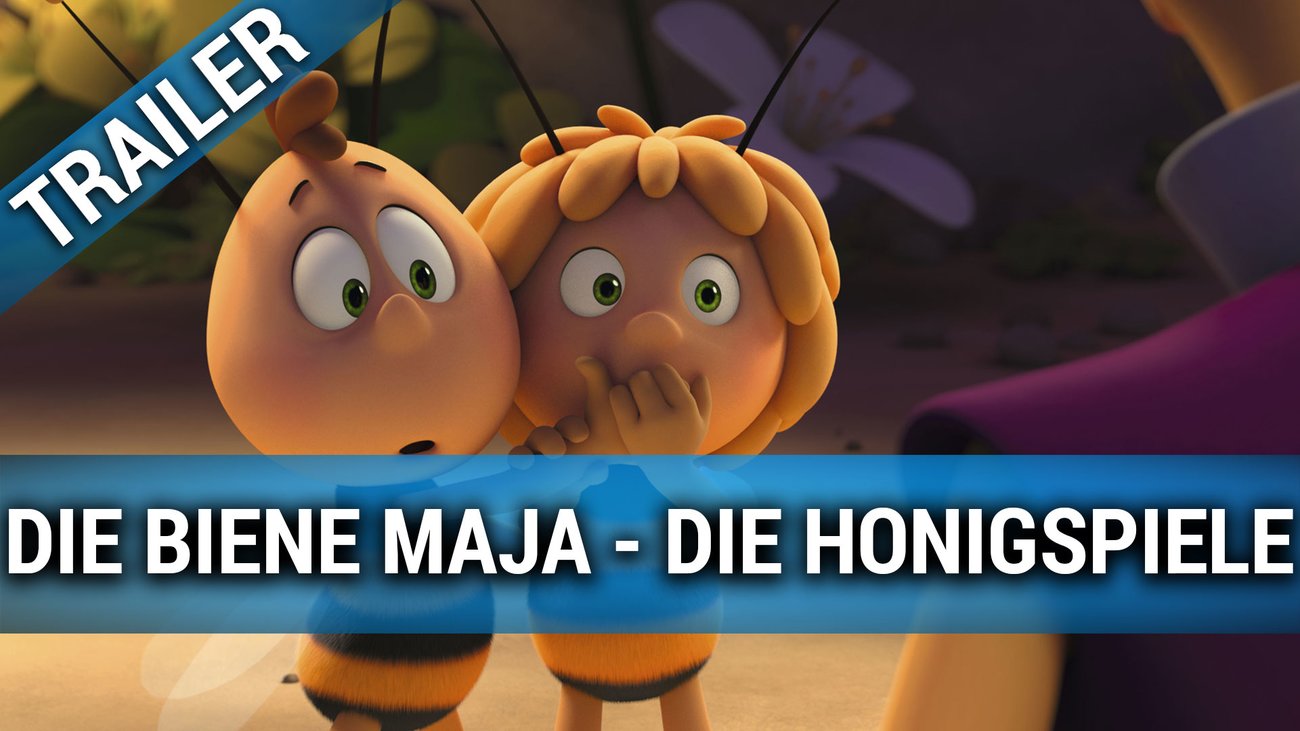 Die Biene Maja - Die Honigspiele - Trailer