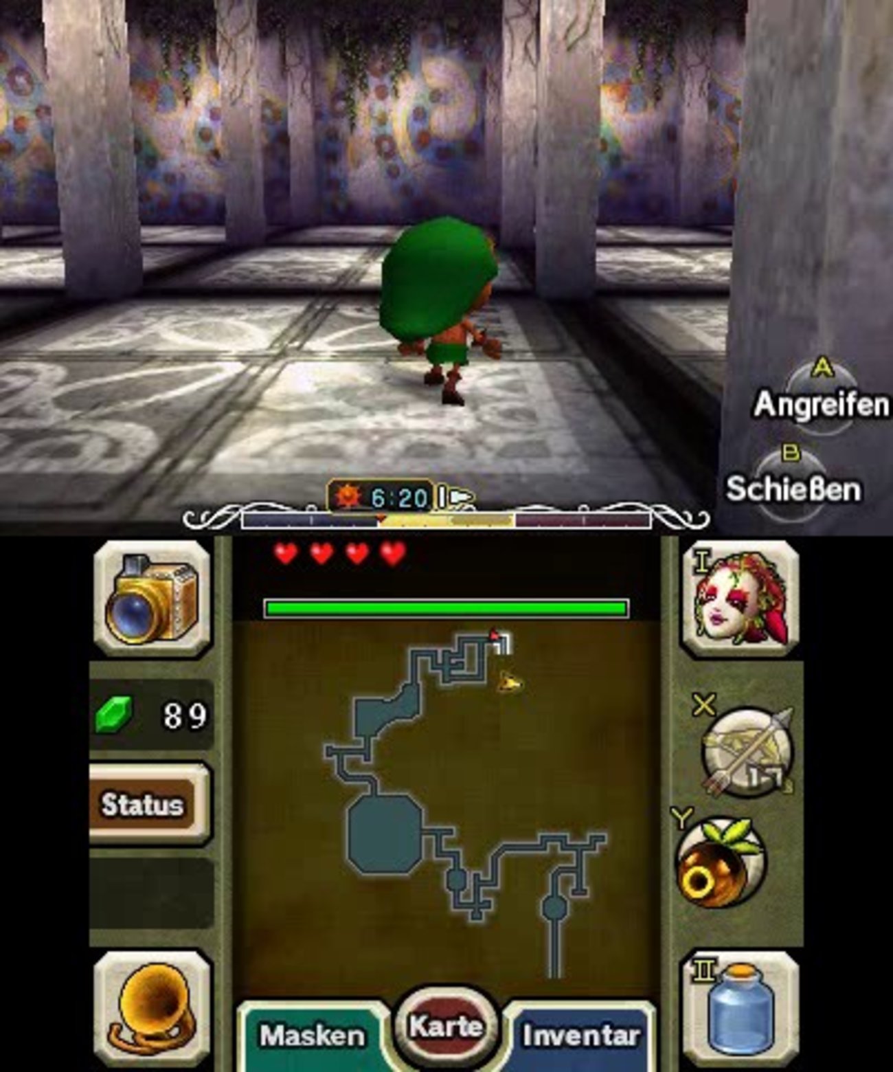 The Legend of Zelda - Majoras Mask 3D_06