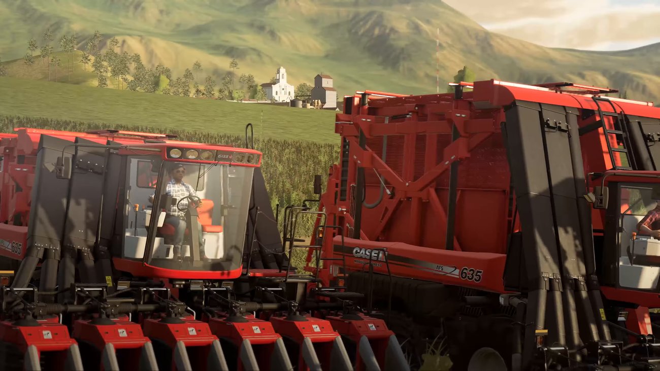 Landwirtschafts-Simulator 19 - Harvesting Crops Gameplay Trailer (engl.)
