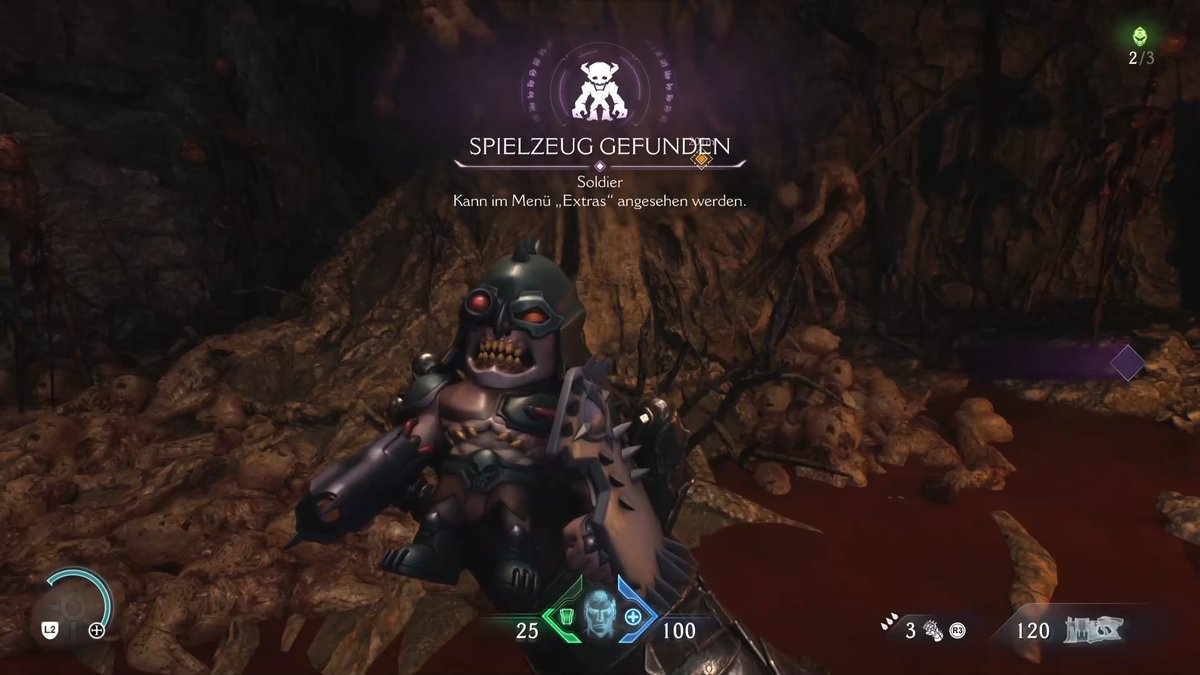 Doom The Dark Ages: Spielzeug "Soldier" - Fundort Doom The Dark Ages: Spielzeug "Soldier" - Fundort