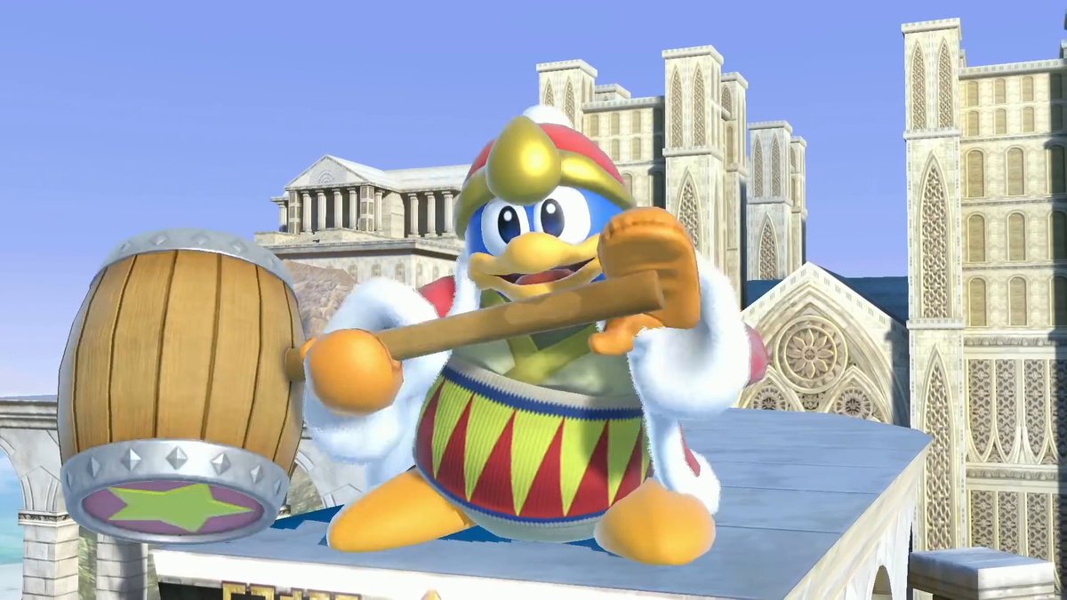Super Smash Bros. Ultimate: König Dedede im Charakter-Trailer