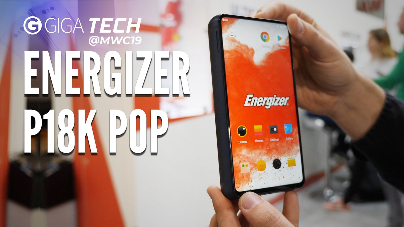 Energizer P18K Pop: Massives Smartphone mit Monster-Akku angeschaut