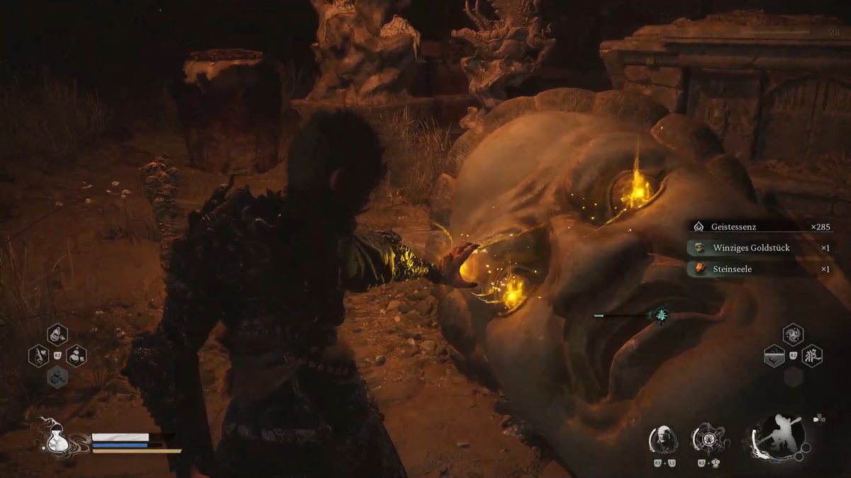 Black Myth - Wukong: Buddhas-Augen #4 - Fundort Black Myth - Wukong: Buddhas-Augen #4 - Fundort