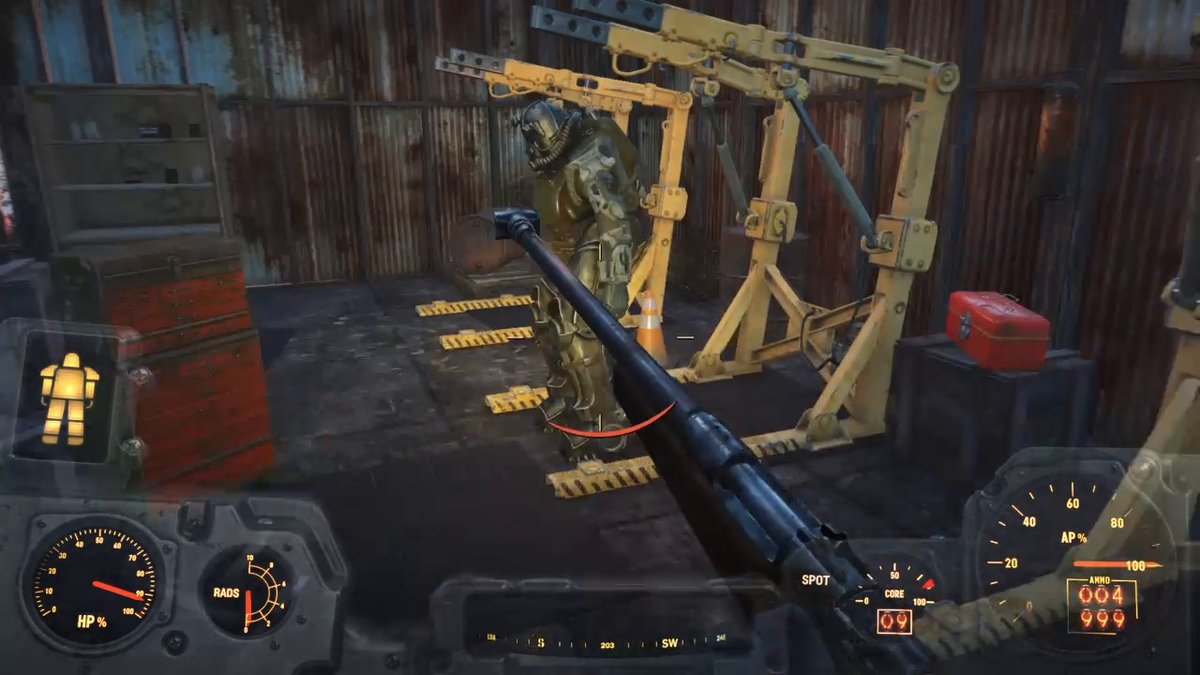 Fallout 4: T-51 Powerrüstung (Greater Mass Blood Clinic) - Fundort