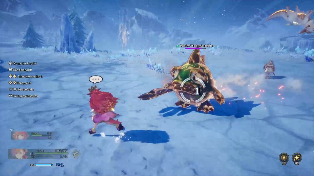 Visions of Mana: Berüchtigter Gegner – Gibb der Großzügige