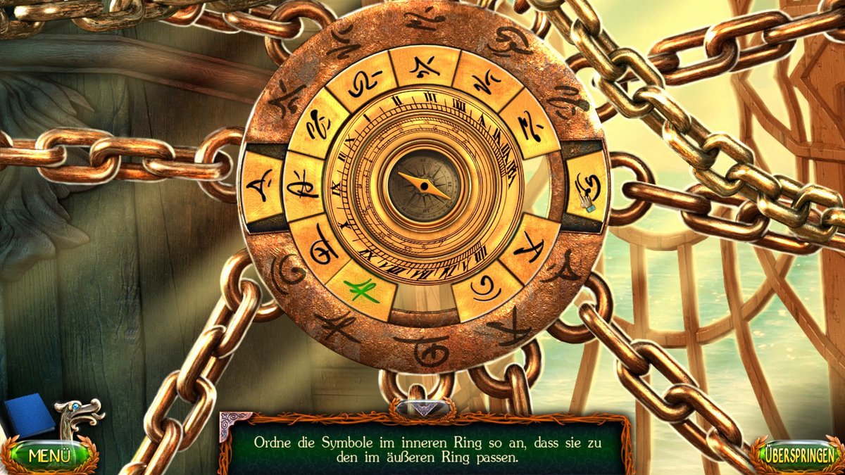 Kompass der Welten Puzzle Kompass der Welten Puzzle