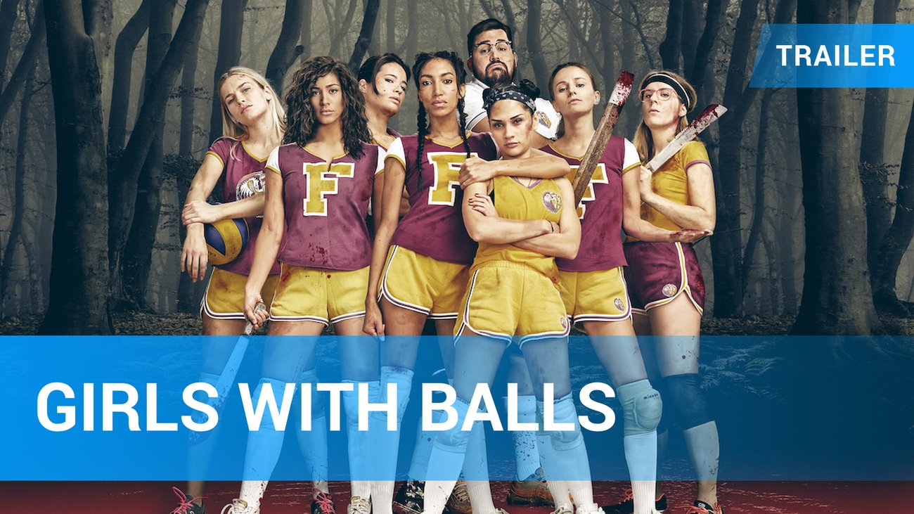Girls with Balls - Trailer Deutsch