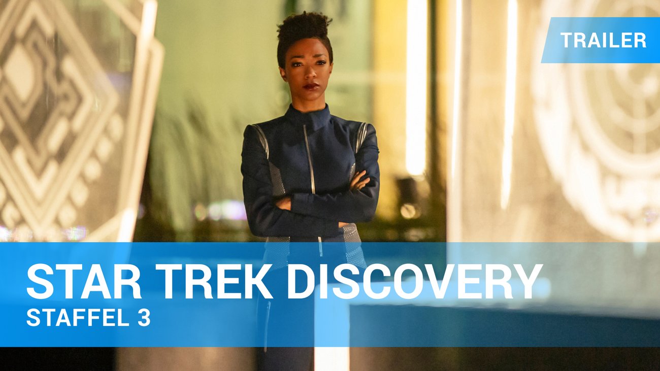 Star Trek Discovery Staffel 3 CBS Englisch