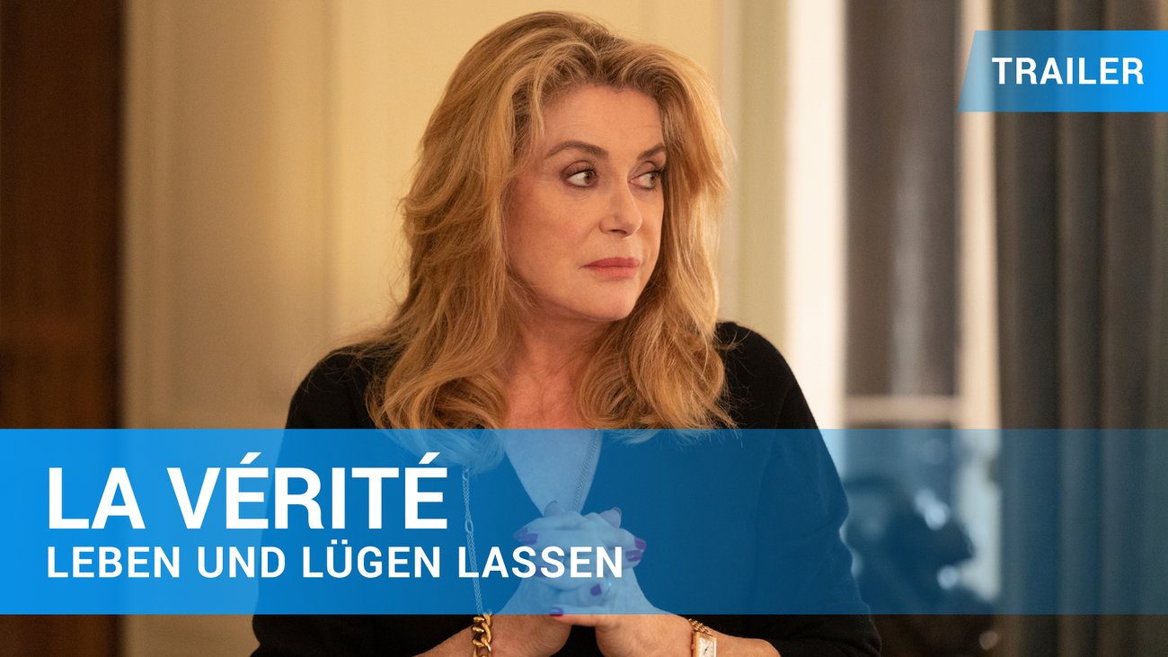 La Vérité - Leben und Lügen Lassen - Trailer Deutsch
