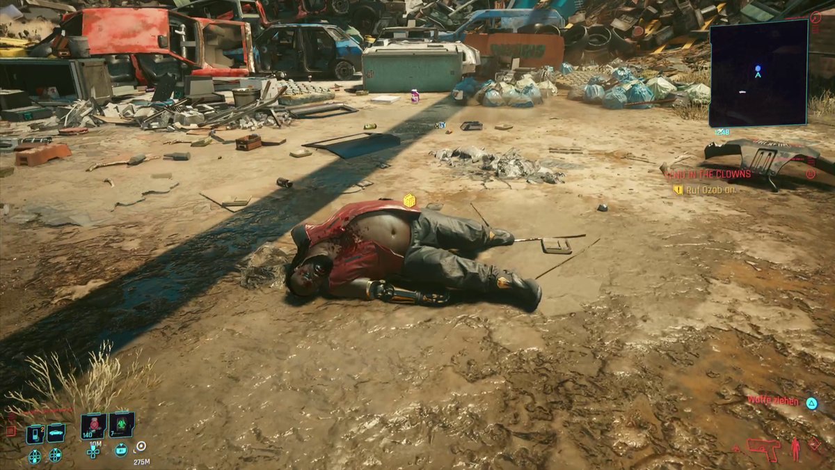 Cyberpunk 2077: Ikonische Waffe "Plan B" (Pistole) - Fundort Cyberpunk 2077: Ikonische Waffe "Plan B" (Pistole) - Fundort