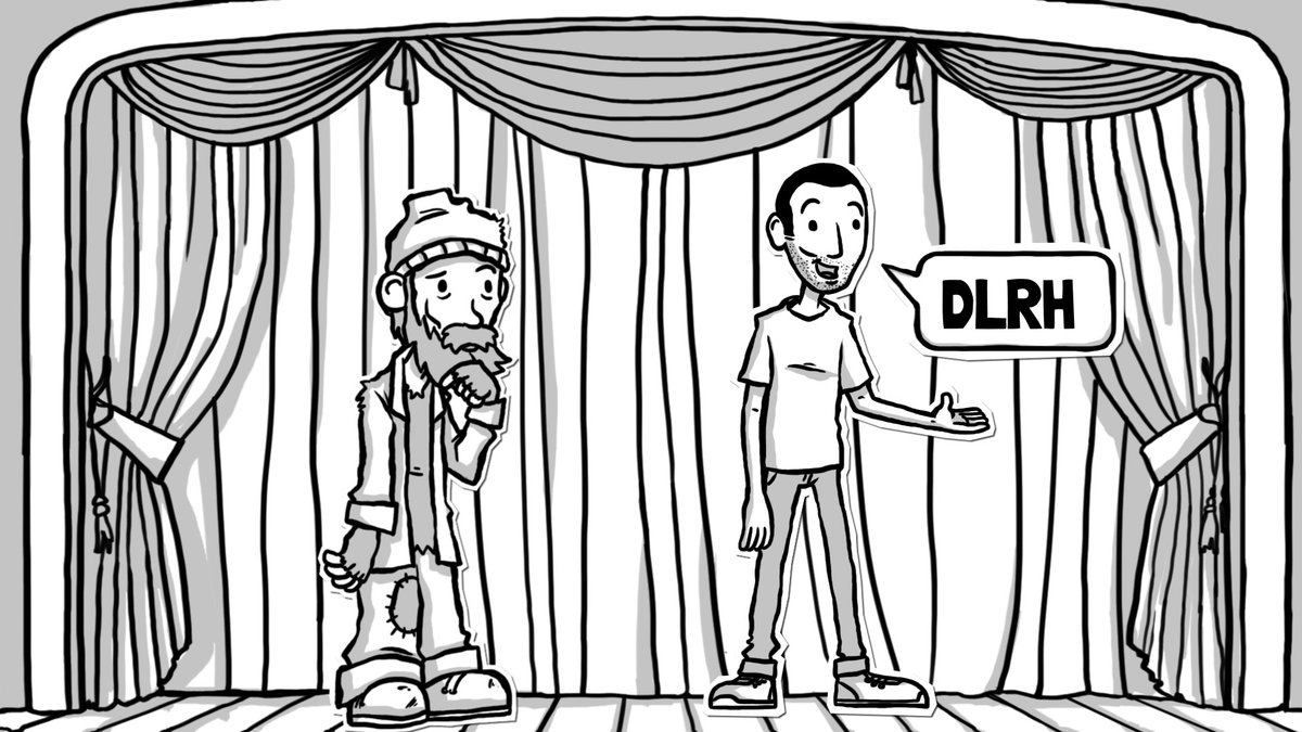 Was bedeutet „DLRH“ und „DLRG“? Was bedeutet „DLRH“ und „DLRG“?