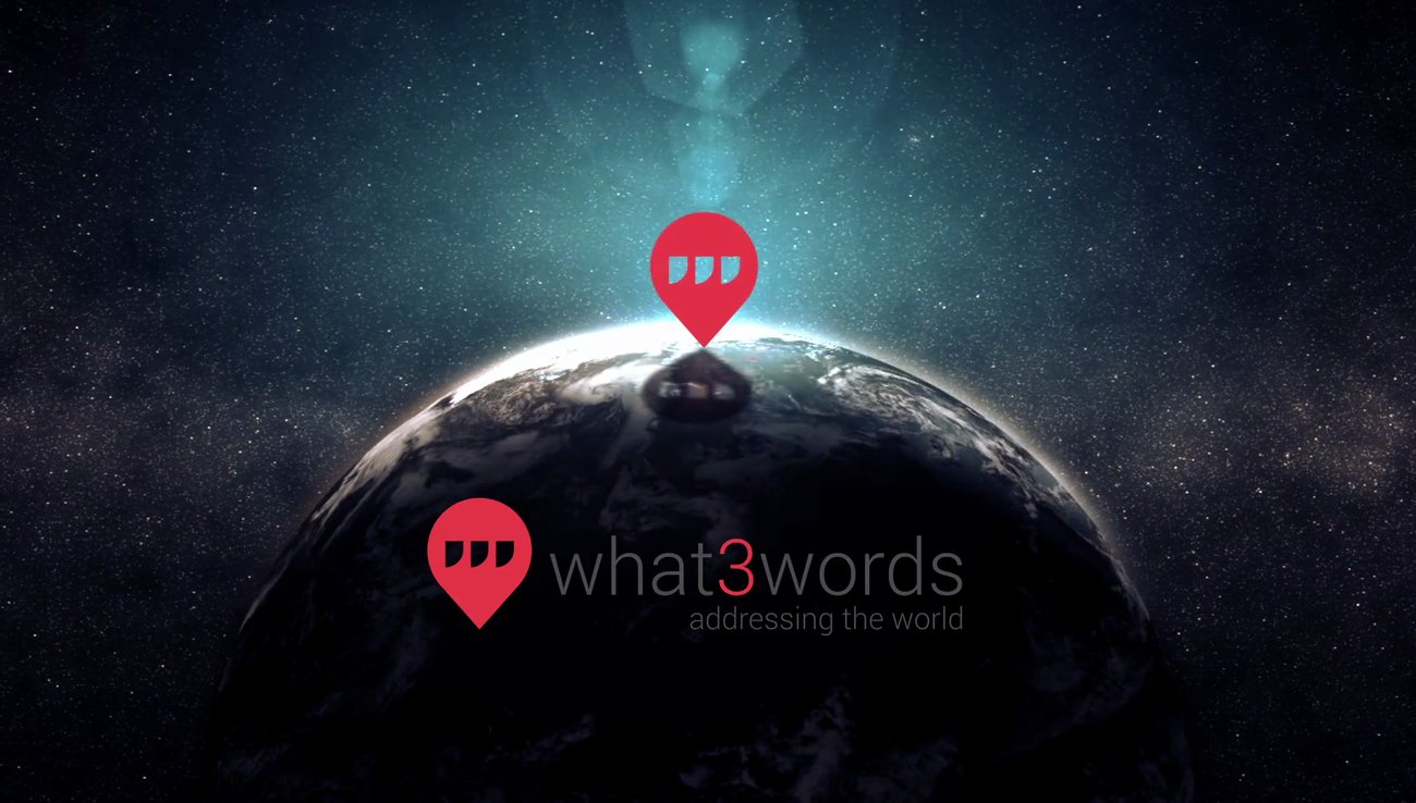 what3words beschreibt jeden Ort der Welt mit nur drei Worten