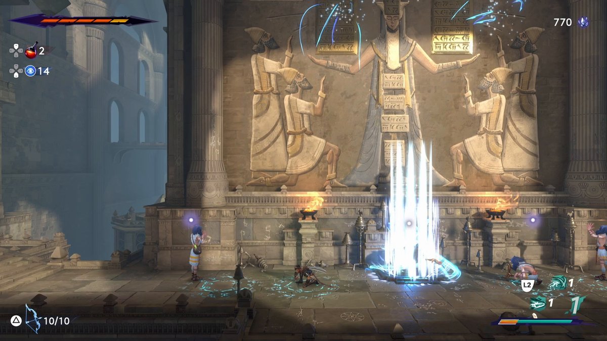 Prince of Persia - The Lost Crown: Heiliges Archiv - Versteckte Truhe #1