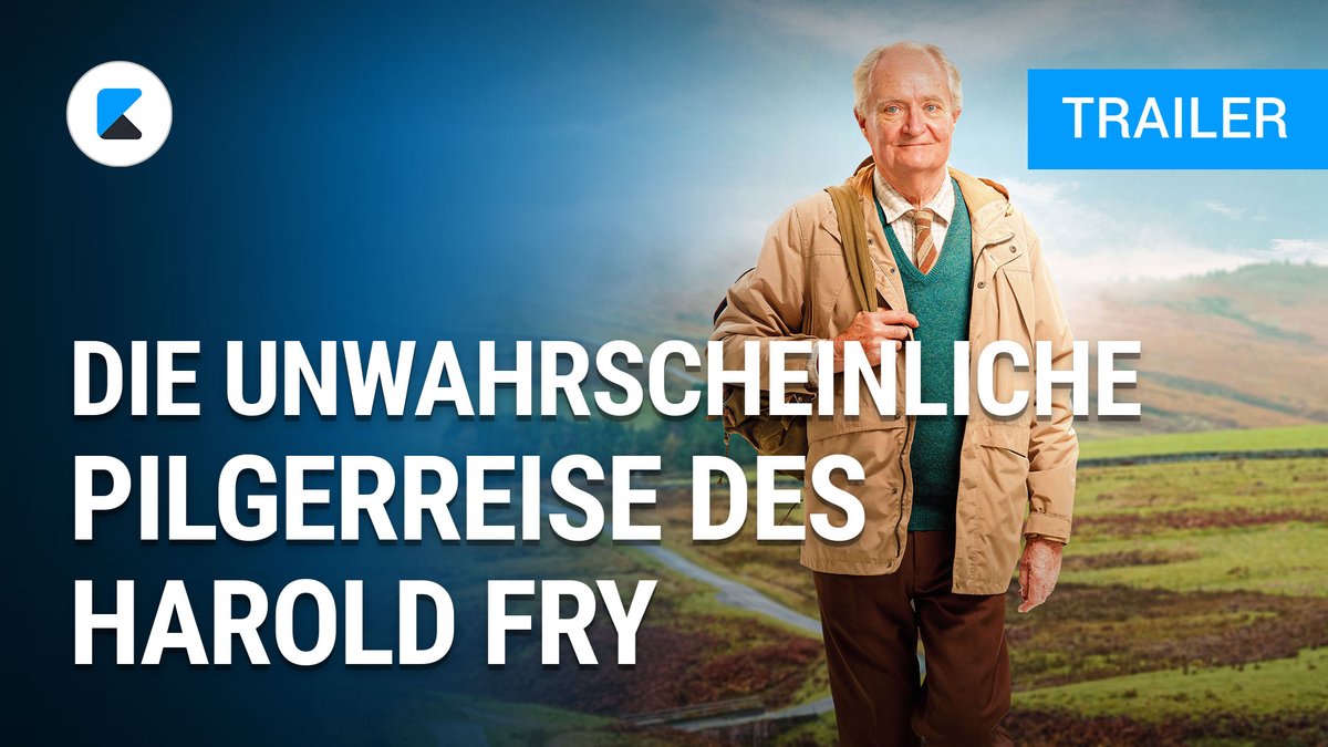 Die unwahrscheinliche Pilgerreise des Harold Fry - Trailer Deutsch Die unwahrscheinliche Pilgerreise des Harold Fry - Trailer Deutsch