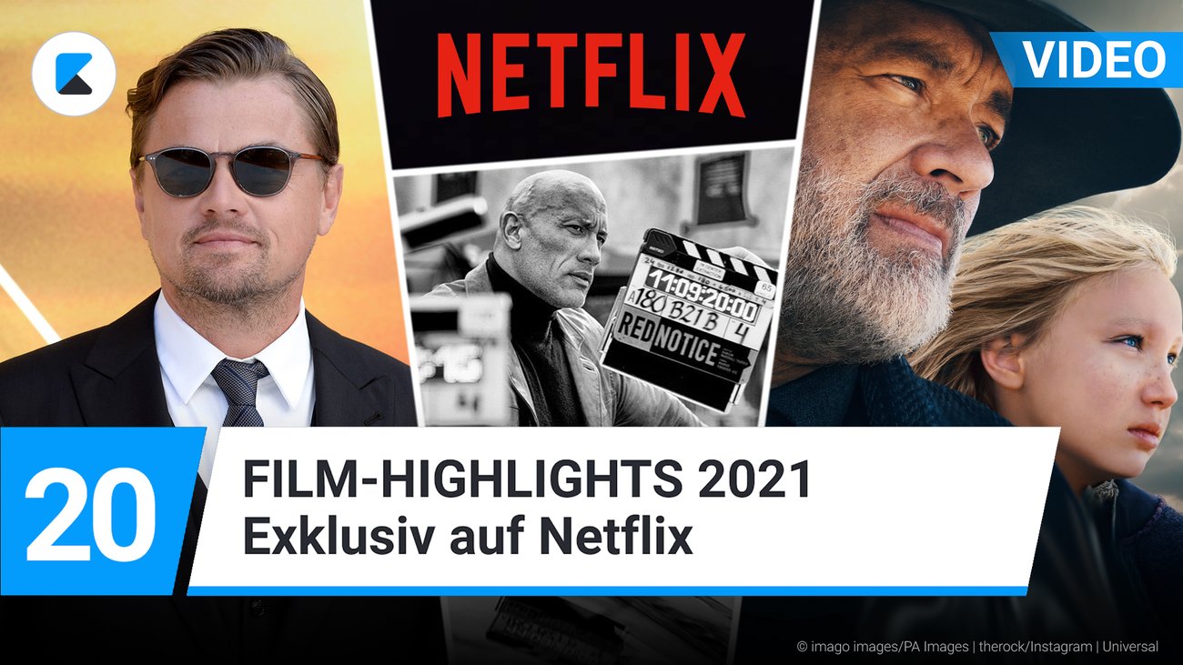 Netflix Film-Highlights 2021