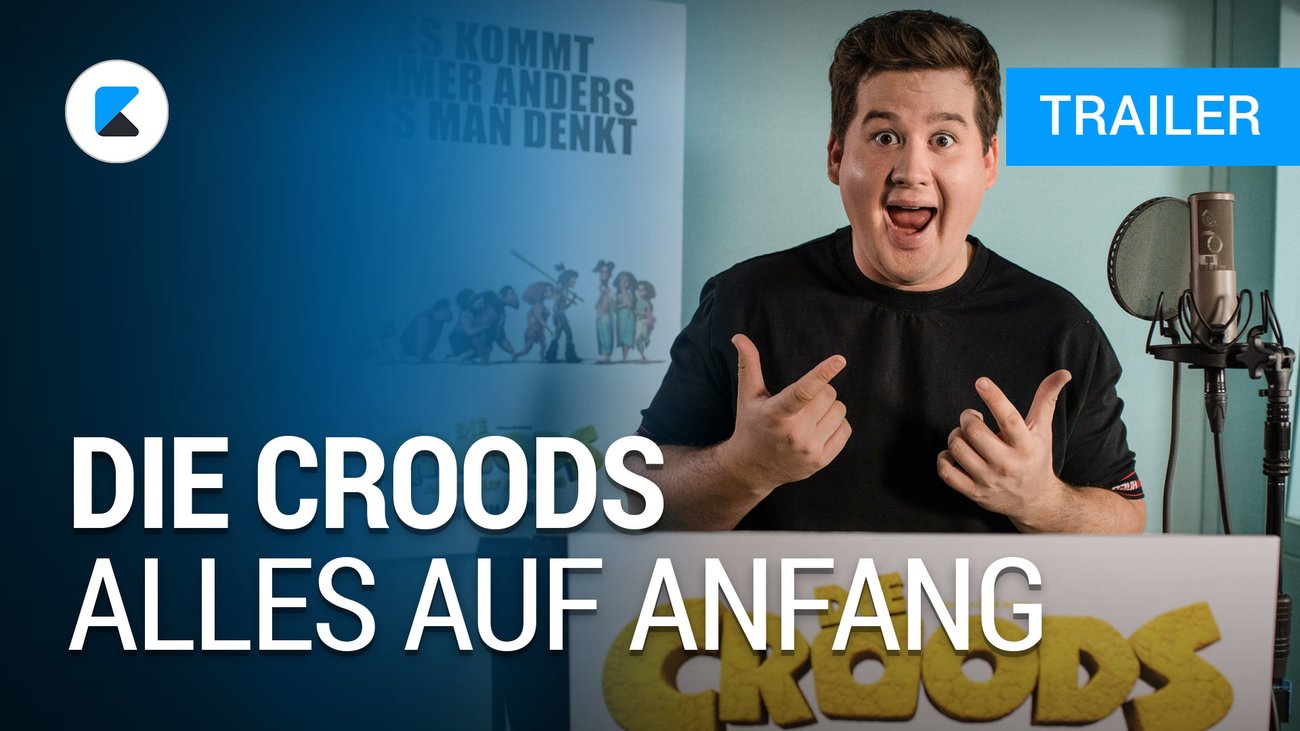 Die Croods 2 - Alles auf Anfang - Trailer Chris Tall Deutsch