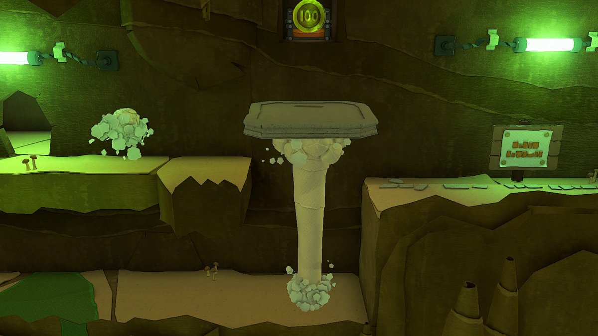 Paper Mario: The Origami King | KP-Max-Plus im Level "Quell der frischen Farben" Paper Mario: The Origami King | KP-Max-Plus im Level "Quell der frischen Farben"