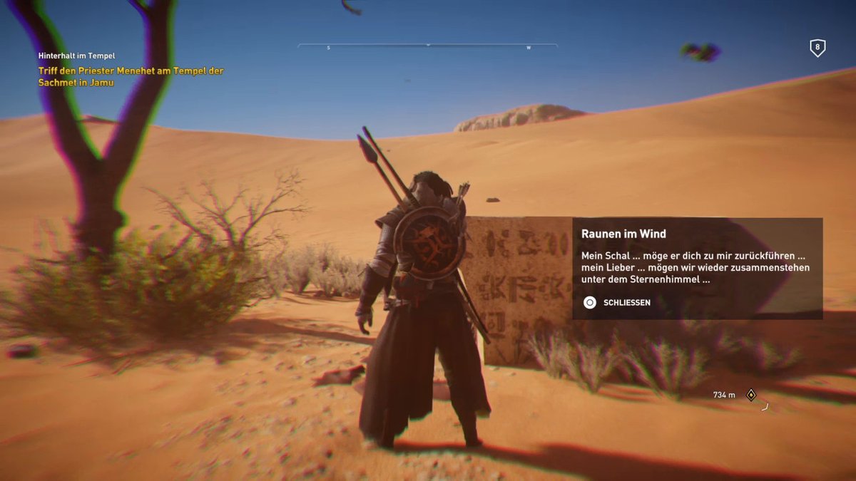 Assassin's Creed - Origins: Käferregen und Halluzinationen