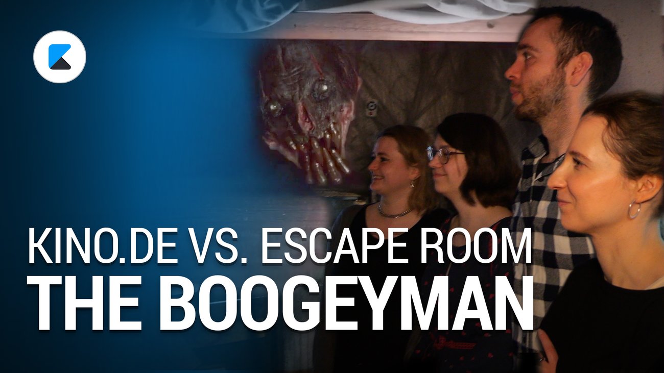 The Boogeyman - kino.de-Redaktion im Escape Room