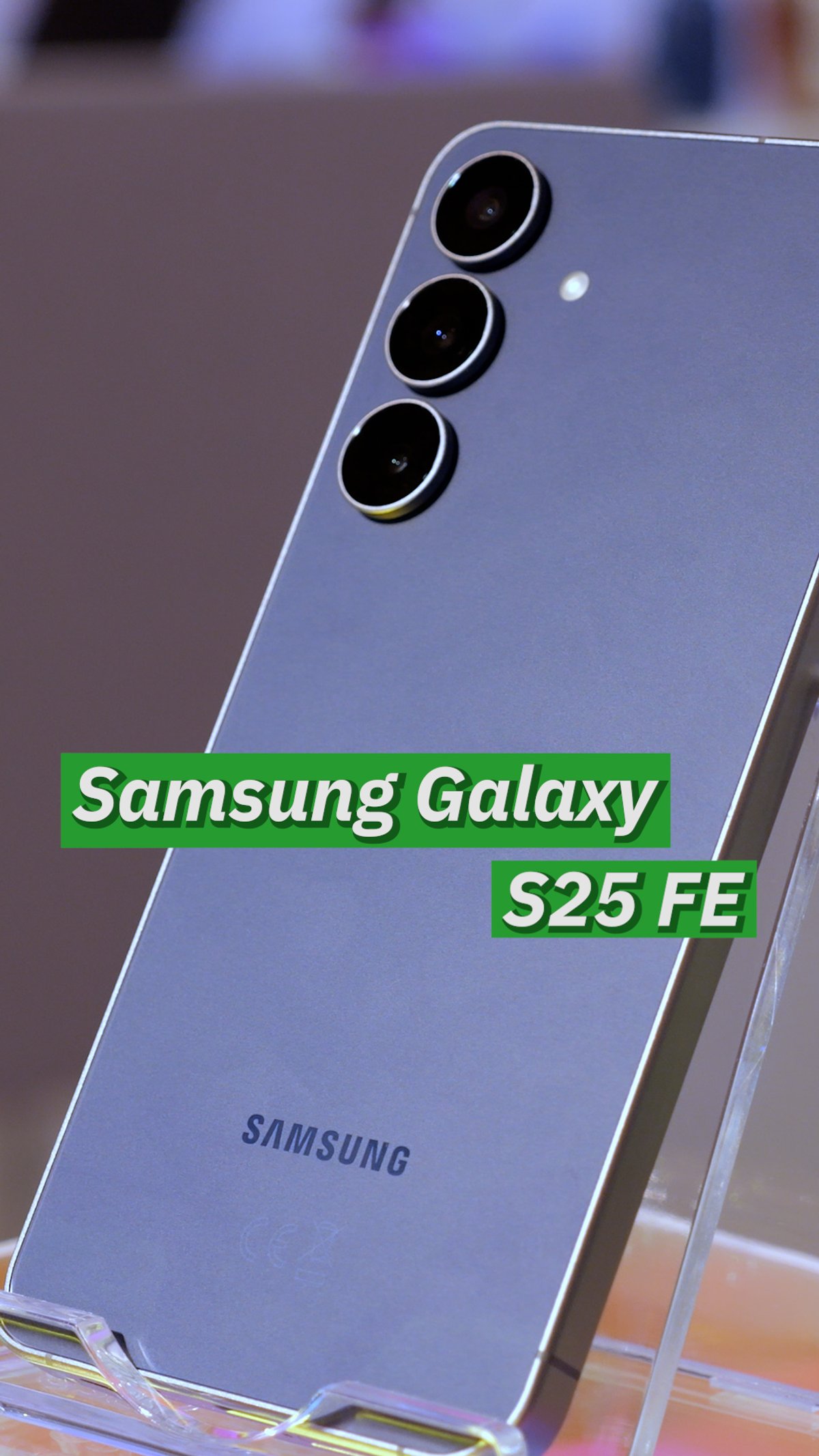 Besser als das S25? Samsung Galaxy S25 FE