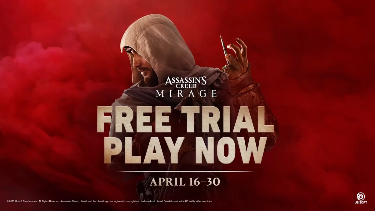 Assassin's Creed Mirage: Free Trial and Title Update Trailer Assassin's Creed Mirage: Free Trial and Title Update Trailer
