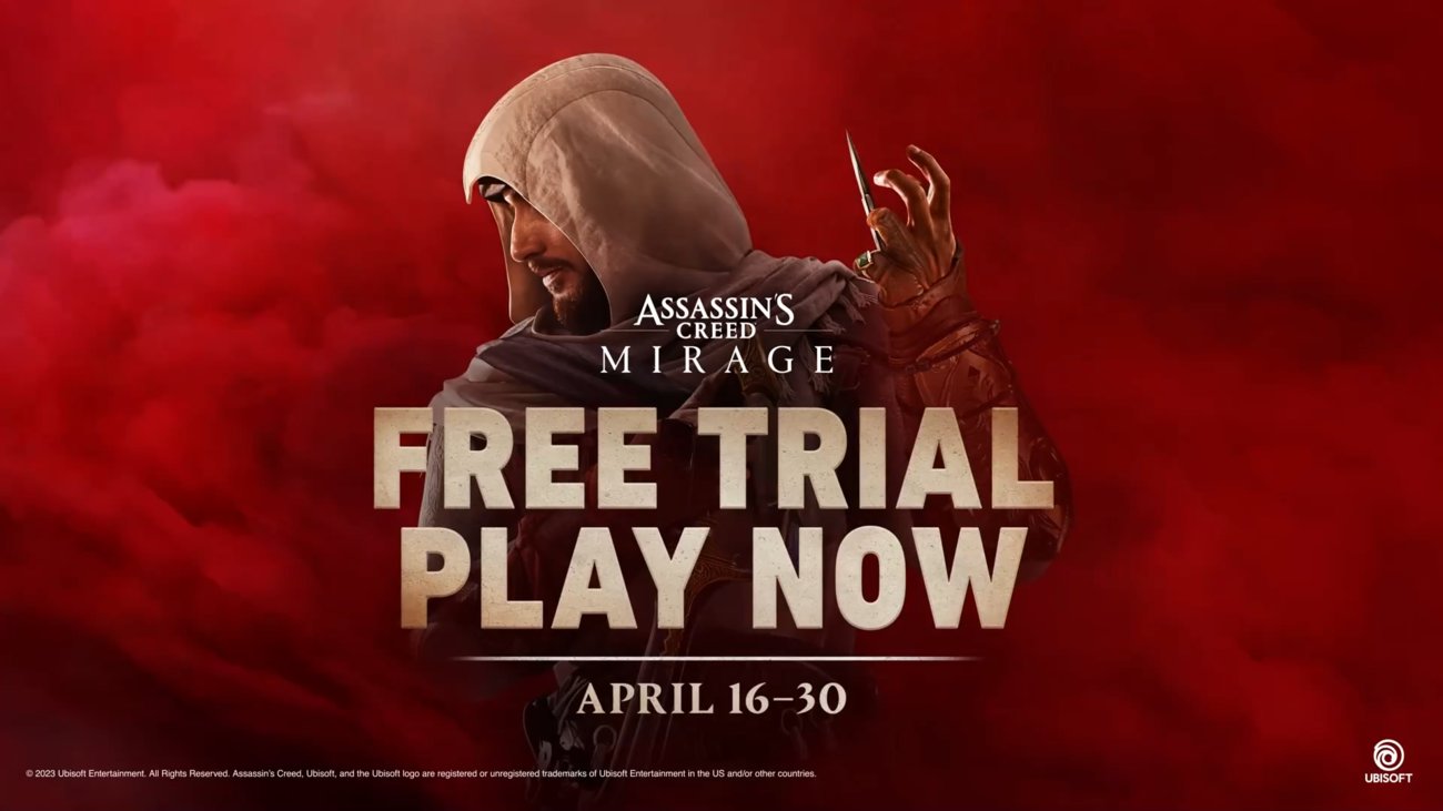 Assassin's Creed Mirage: Free Trial and Title Update Trailer