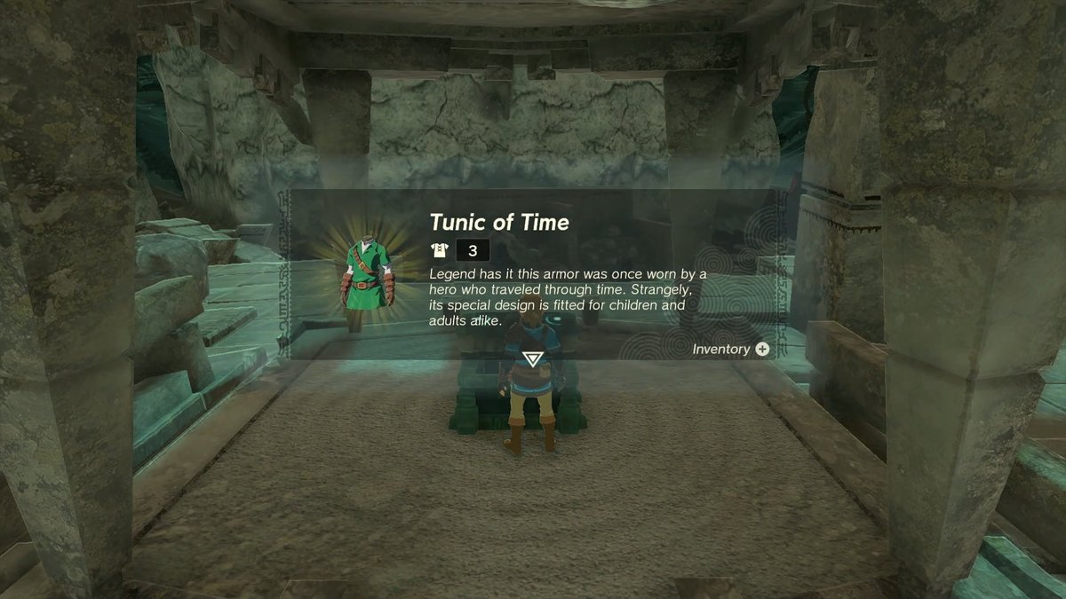 Zelda Tears of the Kingdom: Zeitgewand finden Zelda Tears of the Kingdom: Zeitgewand finden