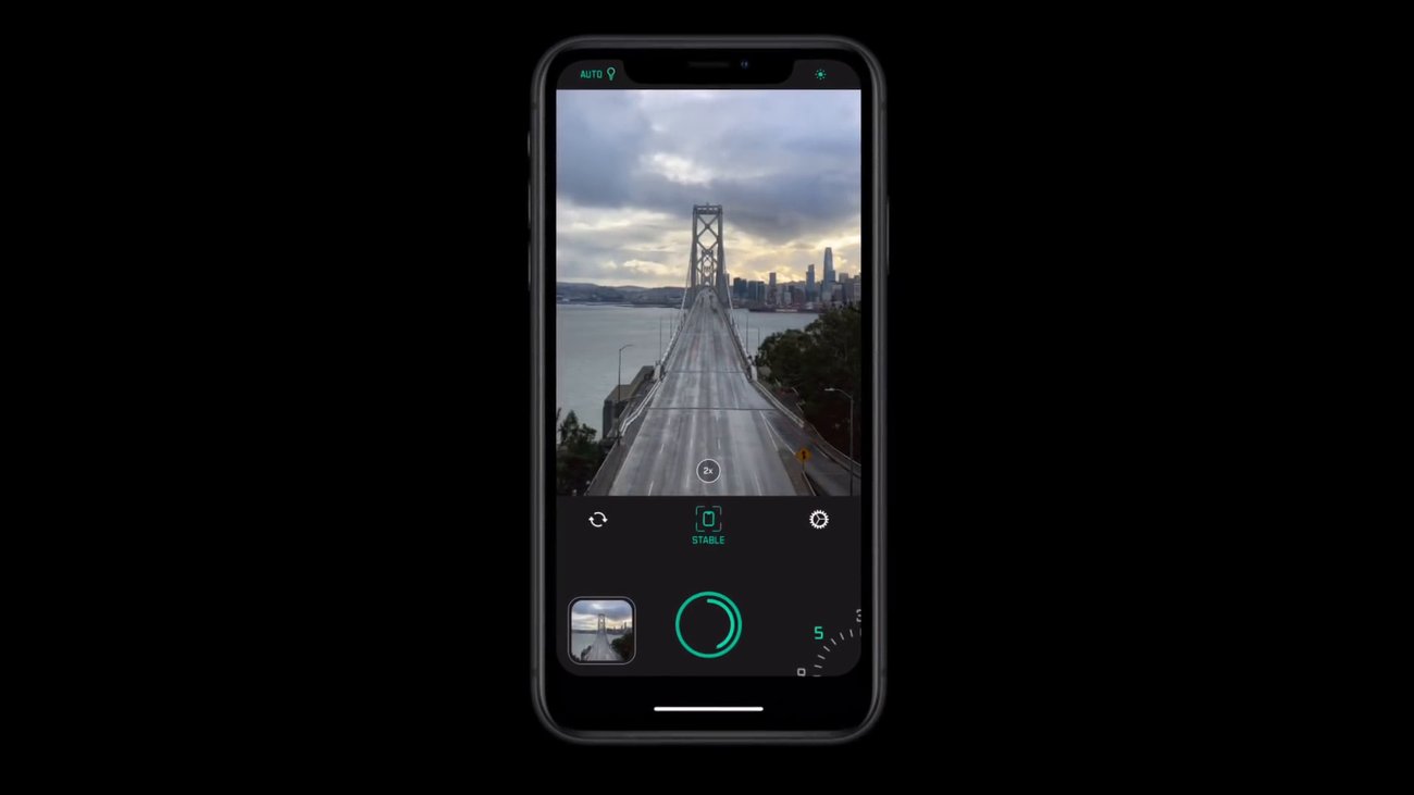 Spectre – iPhone-App für Langzeitbelichtung