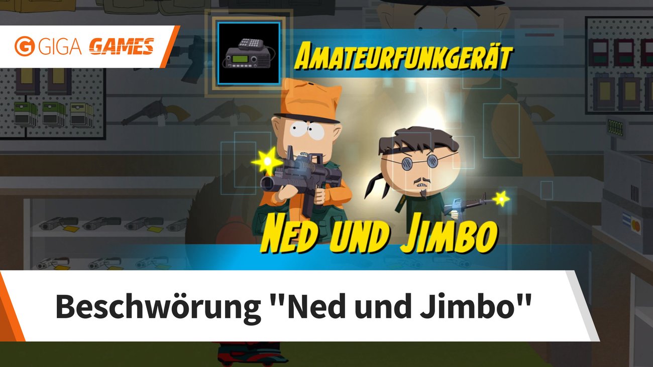 South Park - Die rektakuläre Zerreißprobe: Beschwörung "Ned und Jimbo" freischalten