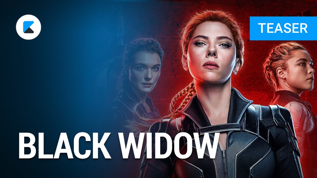Black Widow - Teaser-Trailer Deutsch