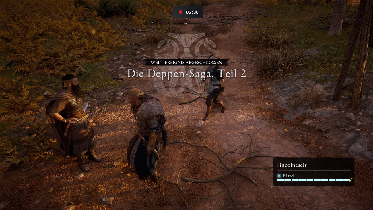 Assassin's Creed Valhalla: Weltereignis "Die Deppen-Saga, Teil 2" - Lösung