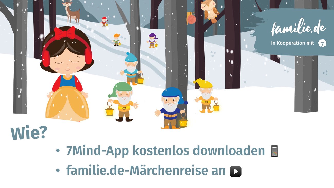 Achtsames Märchen: Schneewittchen zum Download