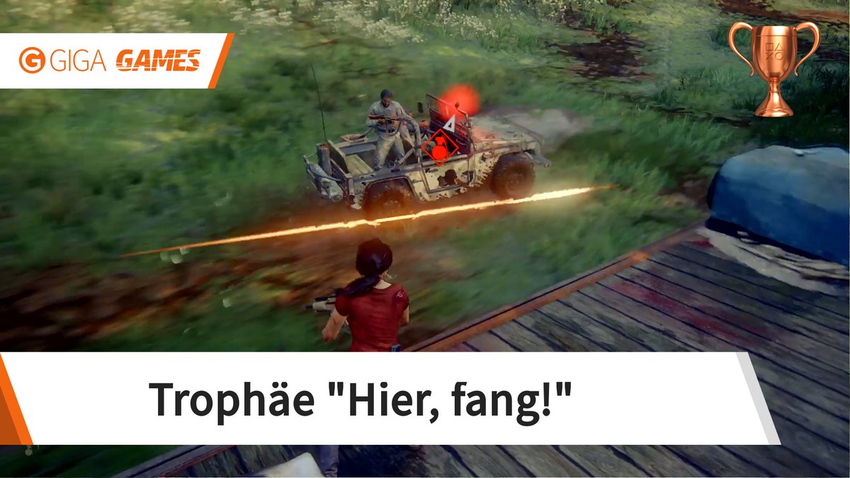 Uncharted&#x20;-&#x20;The&#x20;Lost&#x20;Legacy&#x3A;&#x20;Troph&#x00E4;e&#x20;&quot;Hier,&#x20;fang&#x21;&quot;&#x20;freischalten