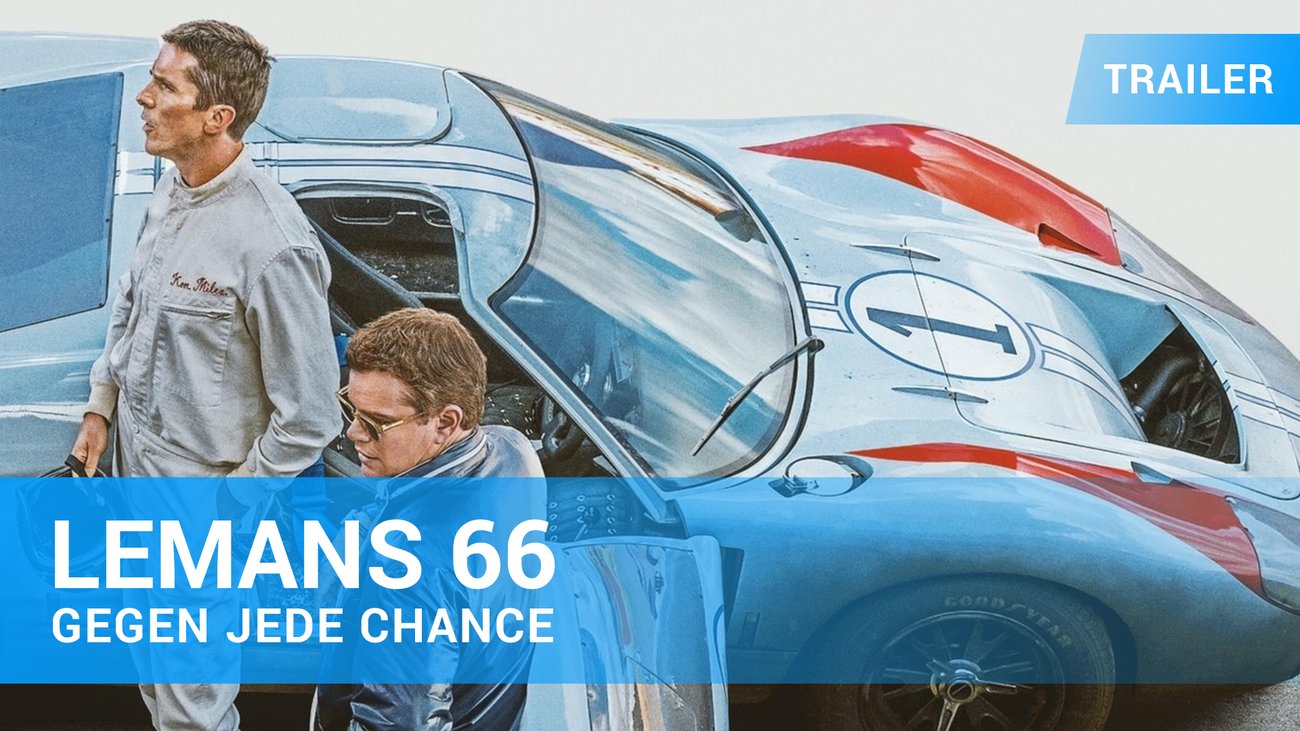 LeMans 66 - Gegen jede Chance - Trailer Deutsch